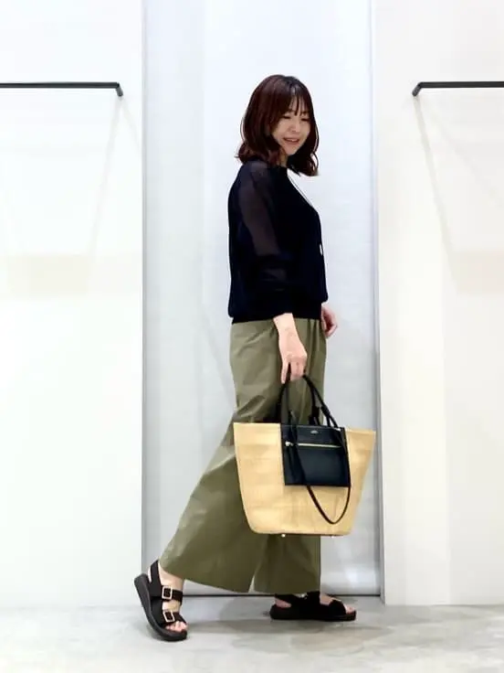 ONWARD CROSSET SELECT 横田 コーディネート画像