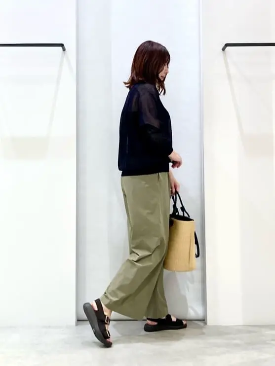 ONWARD CROSSET SELECT 横田 コーディネート画像