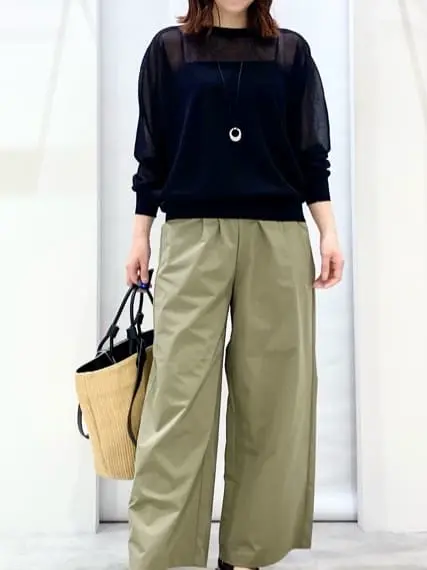 ONWARD CROSSET SELECT 横田 コーディネート画像