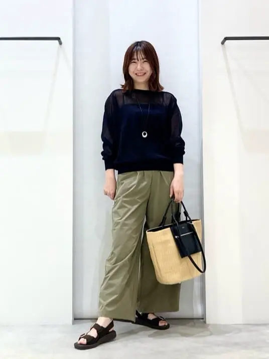 ONWARD CROSSET SELECT 横田 コーディネート画像