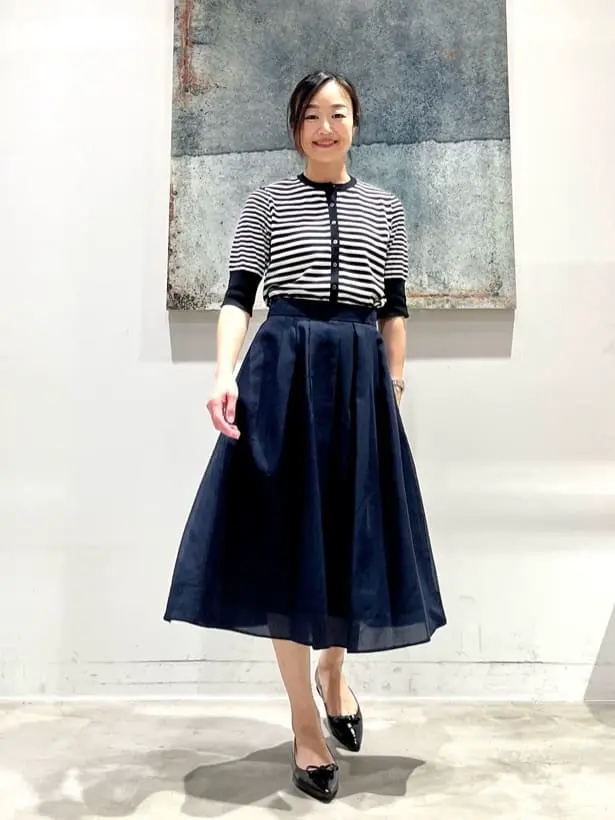 ONWARD CROSSET SELECT 田中 コーディネート画像