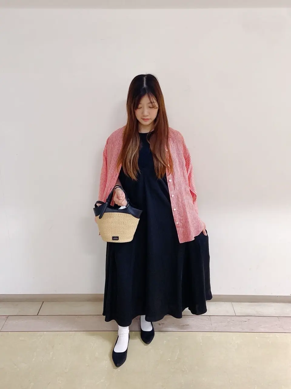 ONWARD CROSSET SELECT 柏原 コーディネート画像