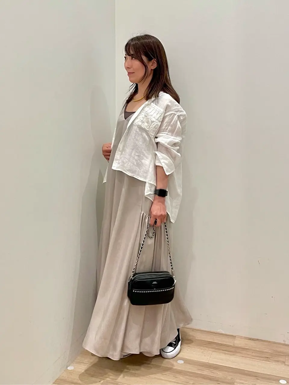 ONWARD CROSSET SELECT 井上 コーディネート画像