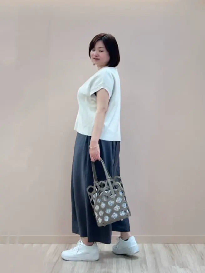 ONWARD CROSSET SELECT eri コーディネート画像