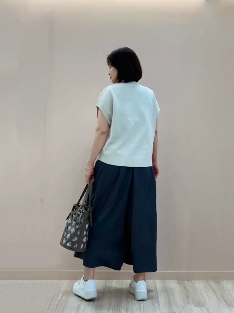 ONWARD CROSSET SELECT eri コーディネート画像