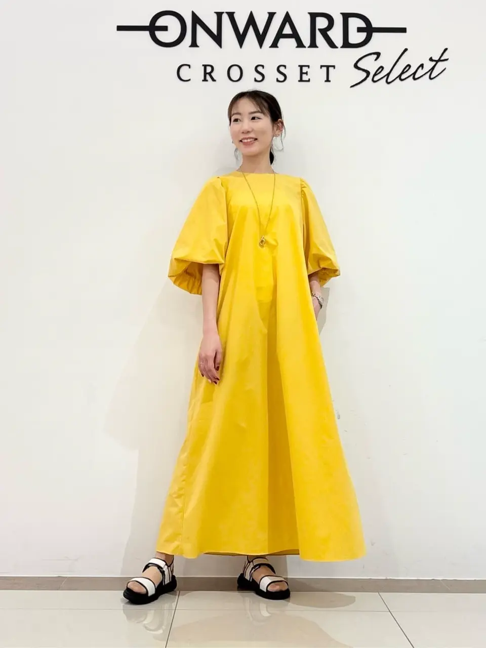 ONWARD CROSSET SELECT スタッフ コーディネート画像