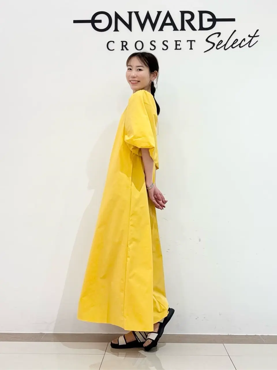 ONWARD CROSSET SELECT スタッフ コーディネート画像