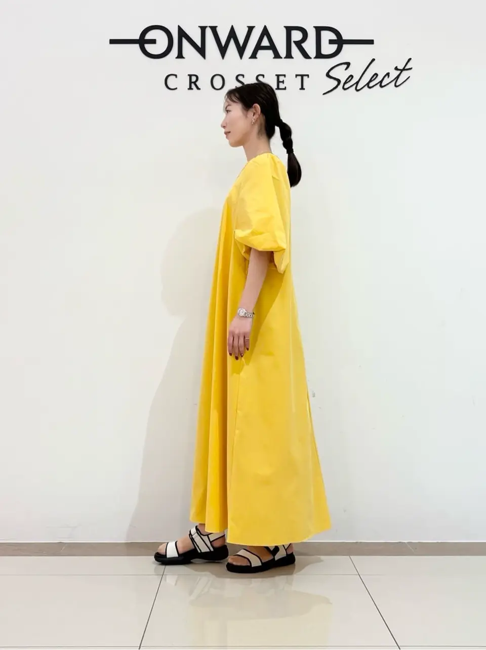 ONWARD CROSSET SELECT スタッフ コーディネート画像