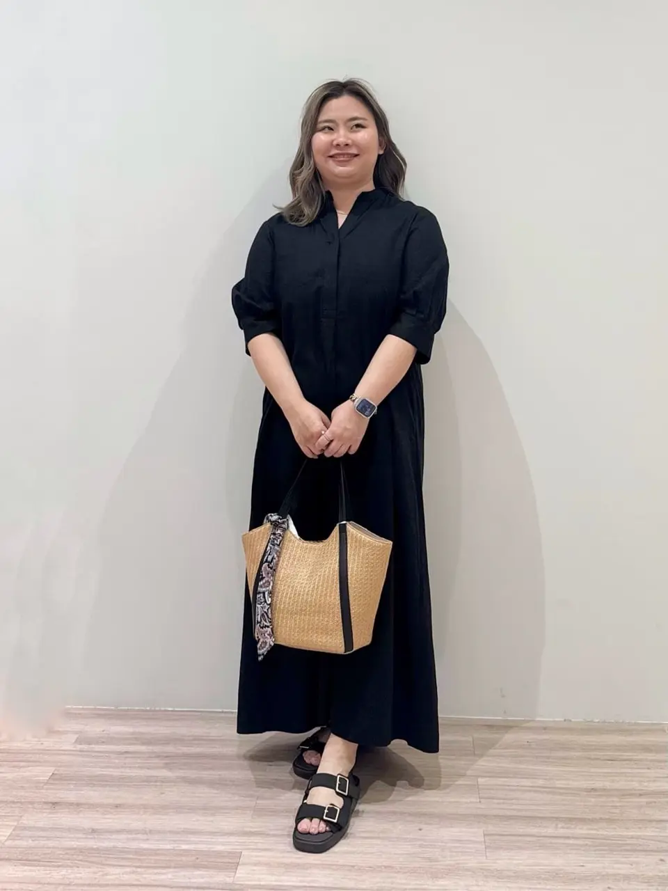 ONWARD CROSSET SELECT M コーディネート画像