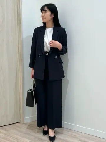 ONWARD CROSSET SELECT 大島 コーディネート画像