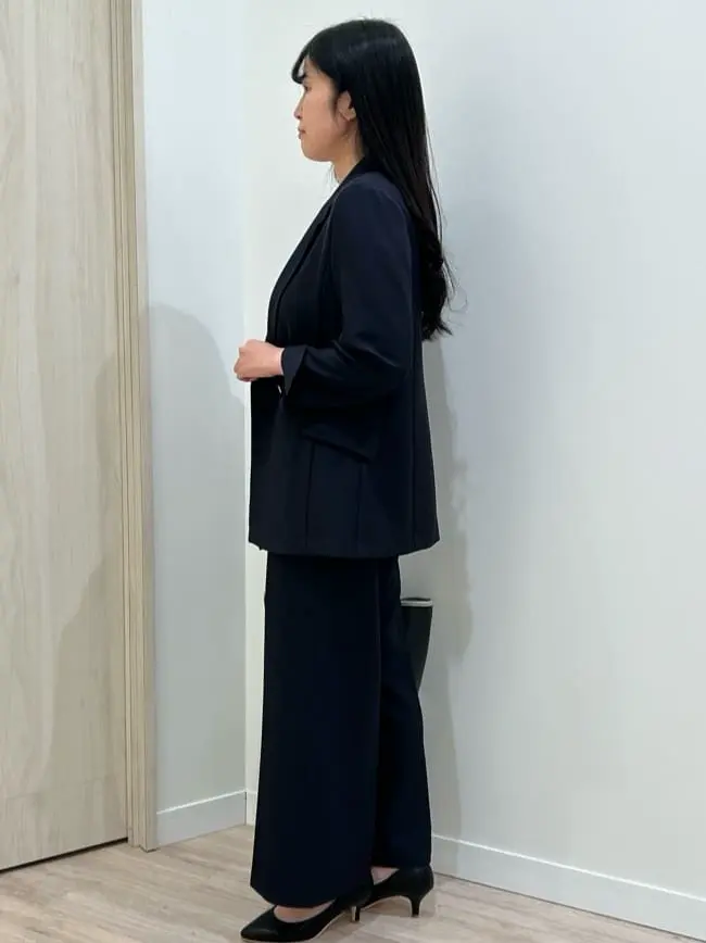 ONWARD CROSSET SELECT 大島 コーディネート画像