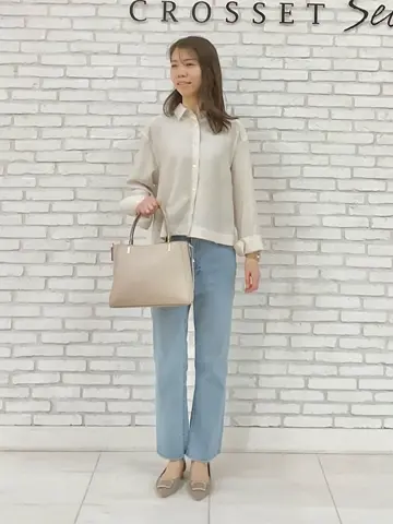 ONWARD CROSSET SELECT IZUMI コーディネート画像