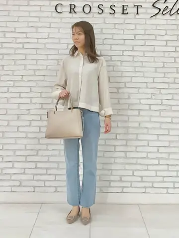 ONWARD CROSSET SELECT IZUMI コーディネート画像