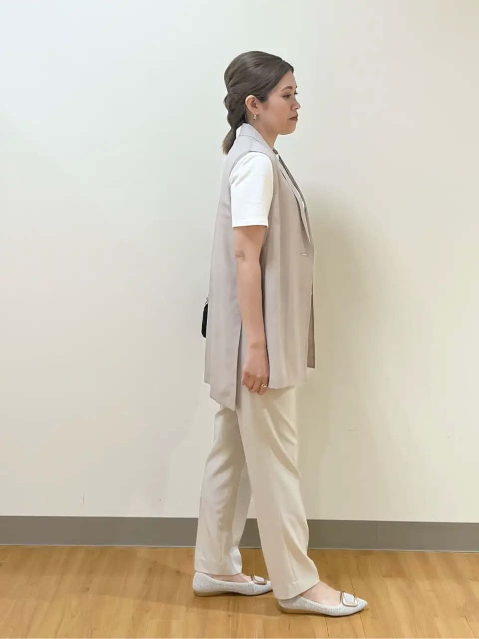 ONWARD CROSSET SELECT TAMAGAWA コーディネート画像