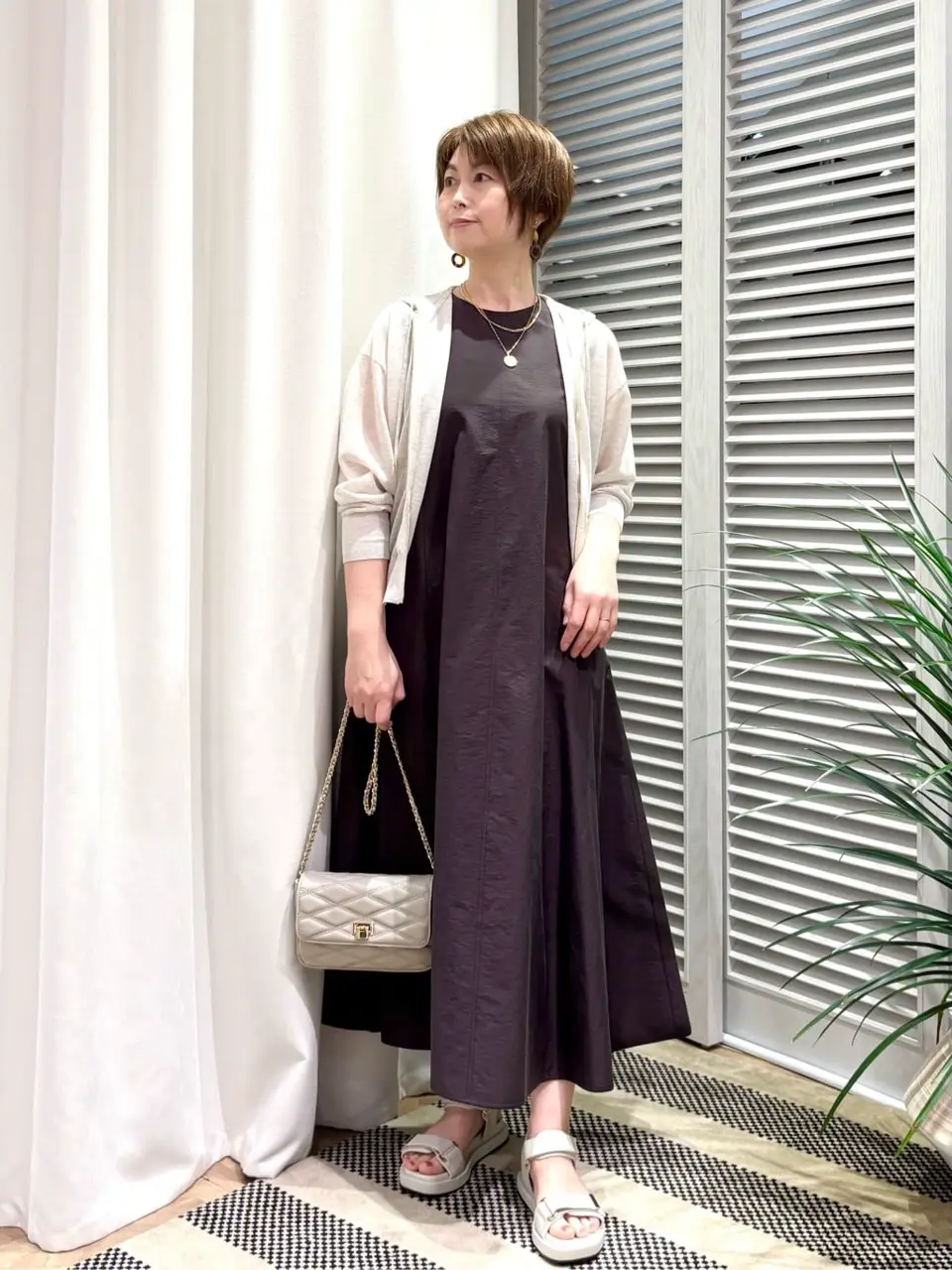 ONWARD CROSSET SELECT 内海 コーディネート画像