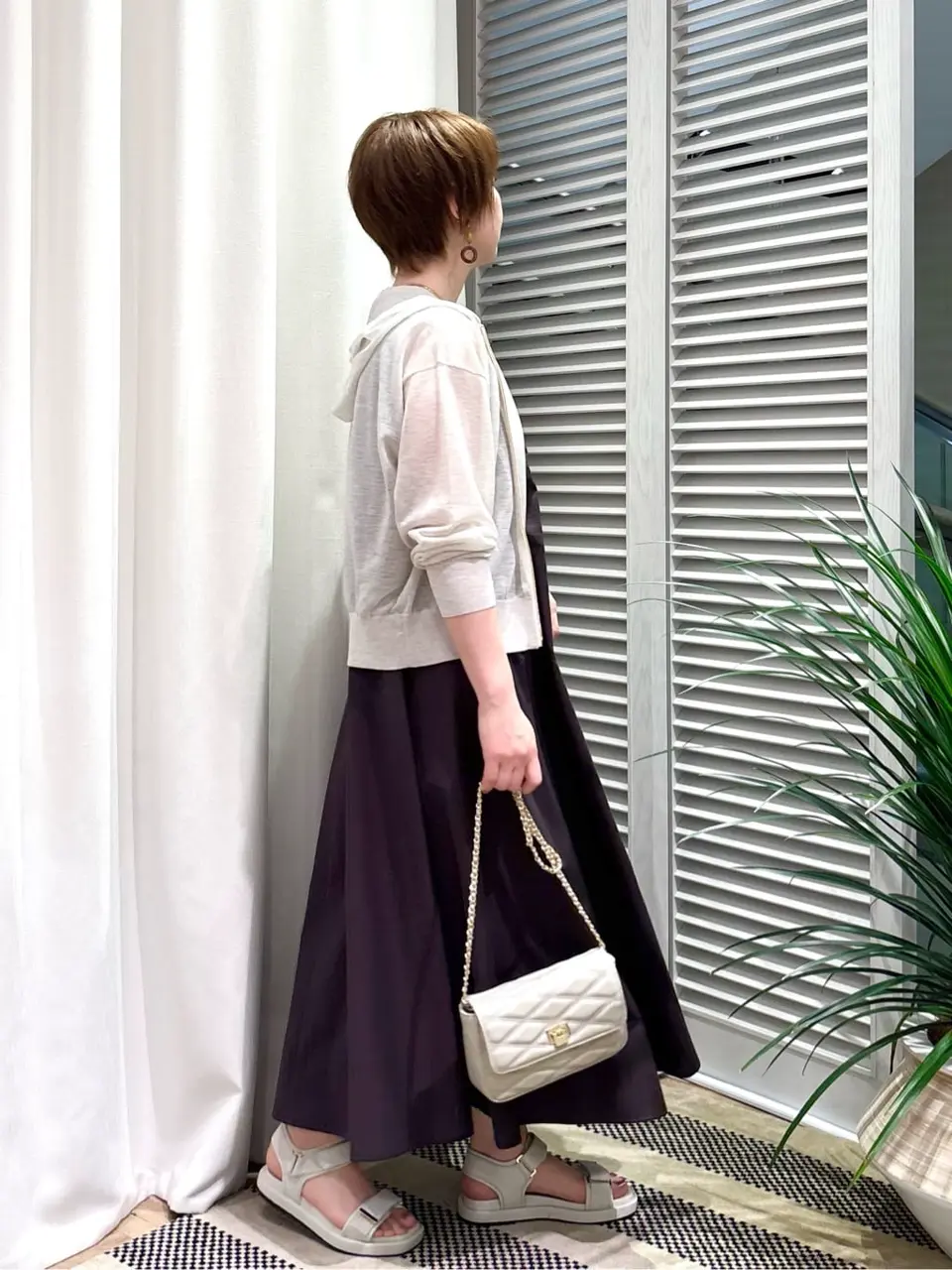 ONWARD CROSSET SELECT 内海 コーディネート画像