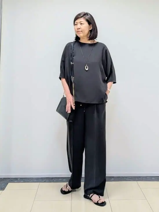 ONWARD CROSSET SELECT 土井 コーディネート画像