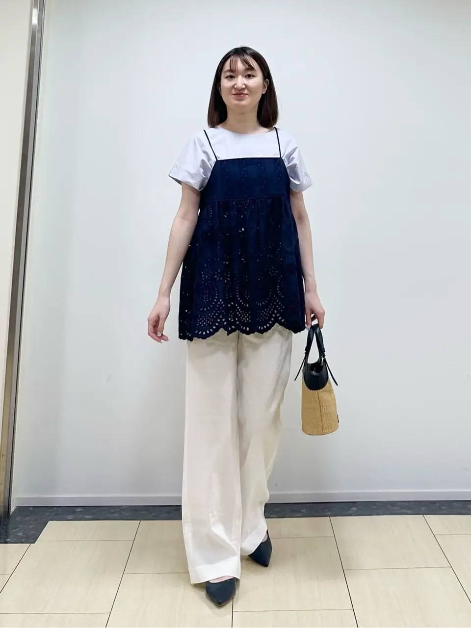 ONWARD CROSSET SELECT 阿部 コーディネート画像