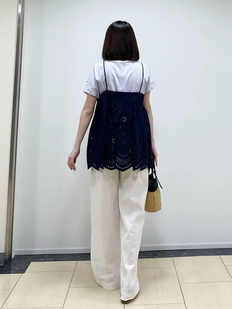 ONWARD CROSSET SELECT 阿部 コーディネート画像