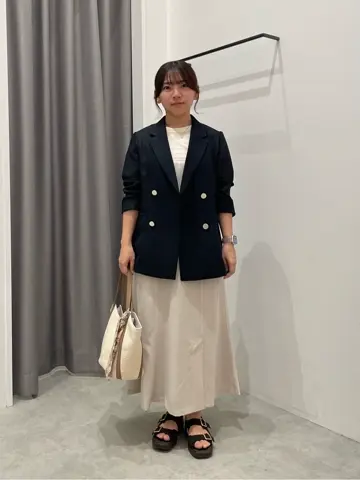 ONWARD CROSSET SELECT 乃和 コーディネート画像