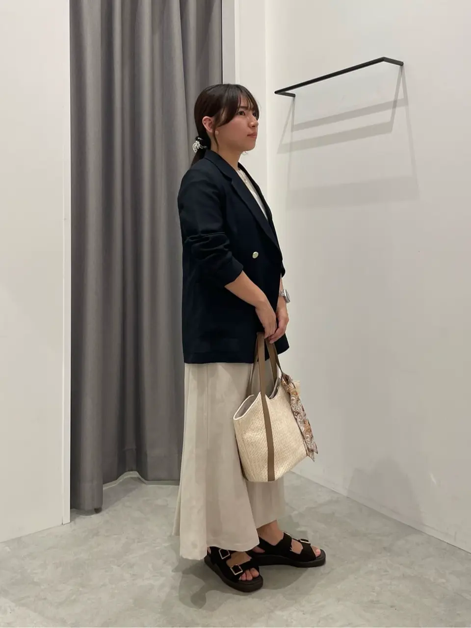 ONWARD CROSSET SELECT 乃和 コーディネート画像