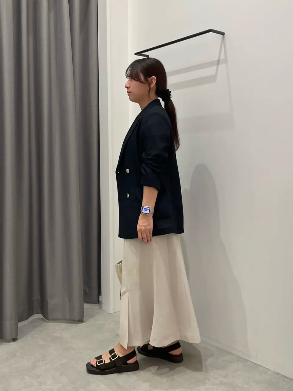 ONWARD CROSSET SELECT 乃和 コーディネート画像