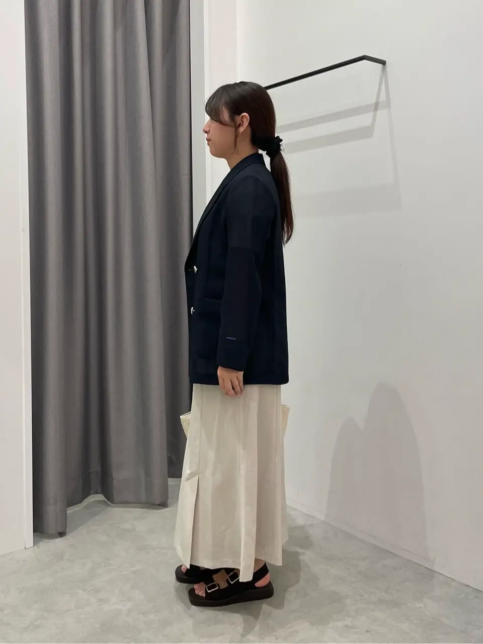 ONWARD CROSSET SELECT 乃和 コーディネート画像