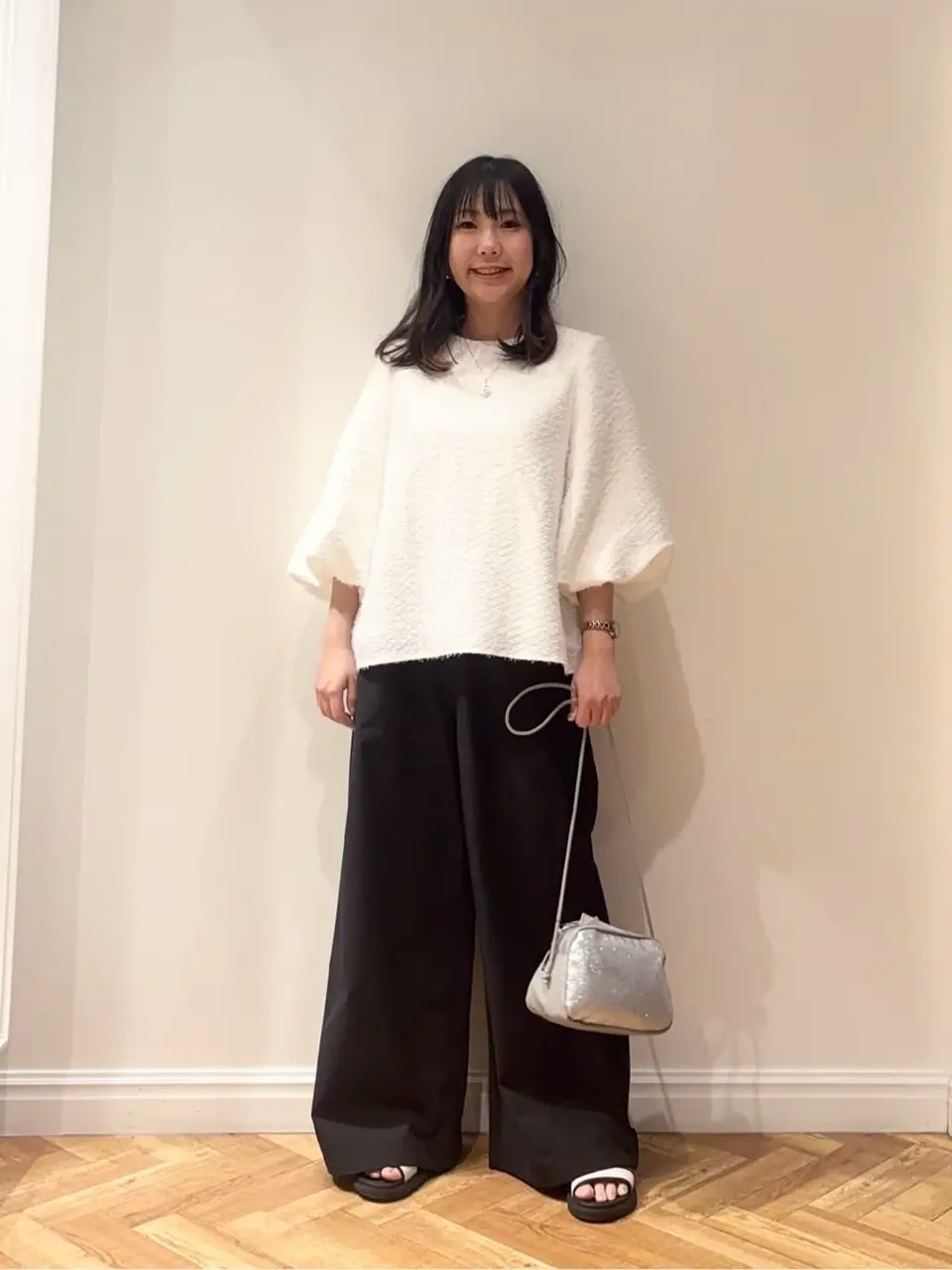 ONWARD CROSSET SELECT 吉田 コーディネート画像