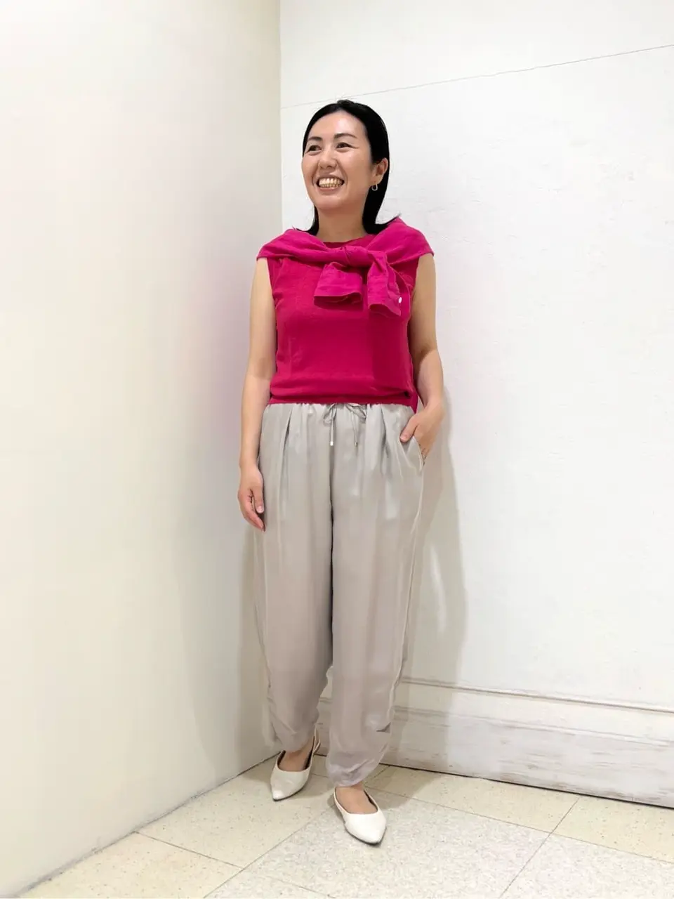 ONWARD CROSSET SELECT 野村 コーディネート画像