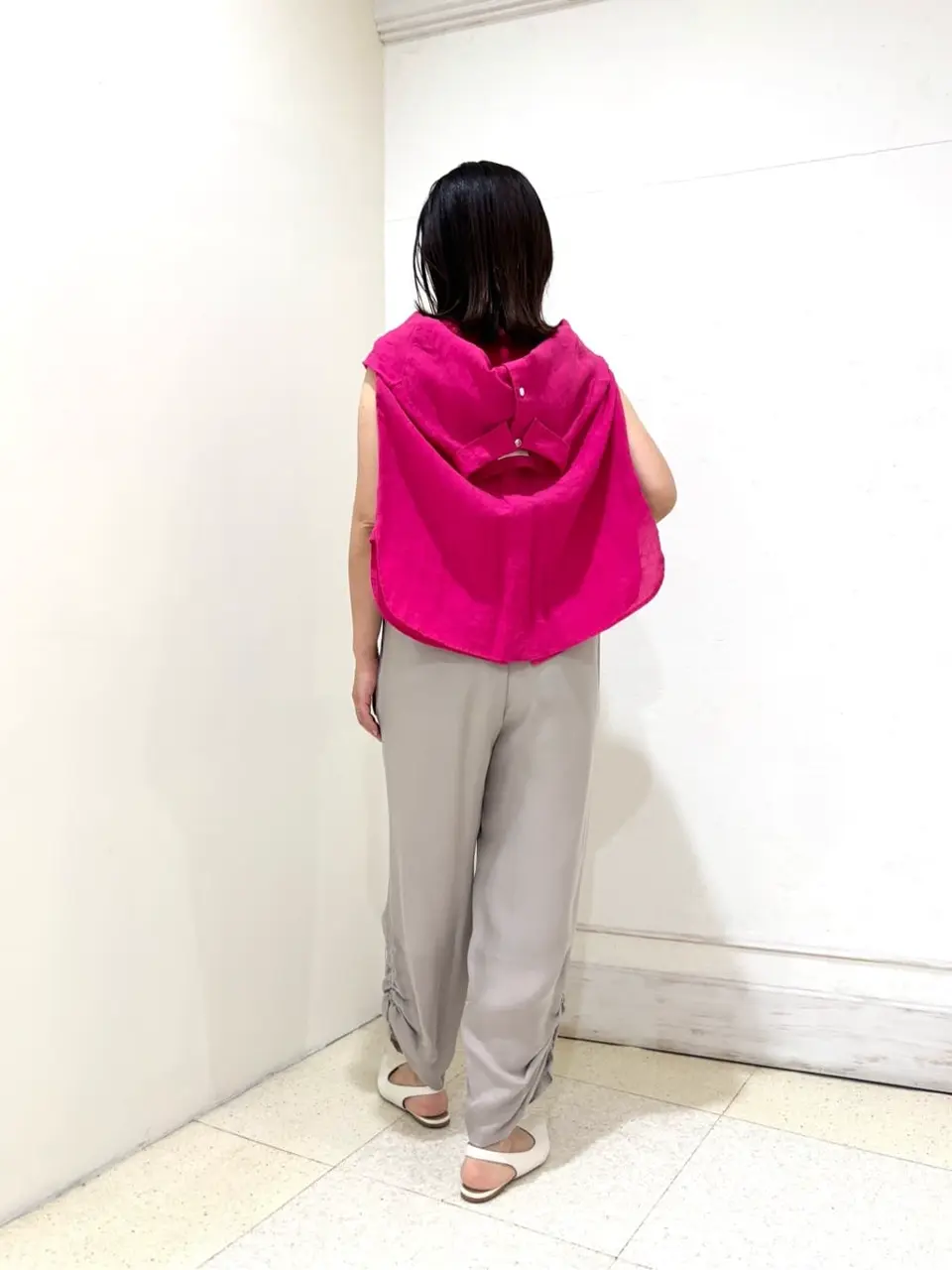 ONWARD CROSSET SELECT 野村 コーディネート画像