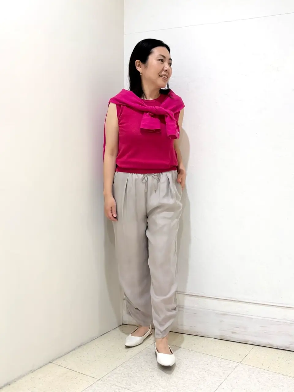 ONWARD CROSSET SELECT 野村 コーディネート画像