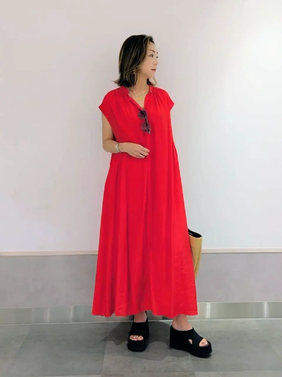  niwa コーディネート画像