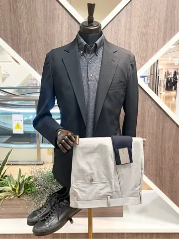 ONWARD CROSSET SELECT 小管 コーディネート画像