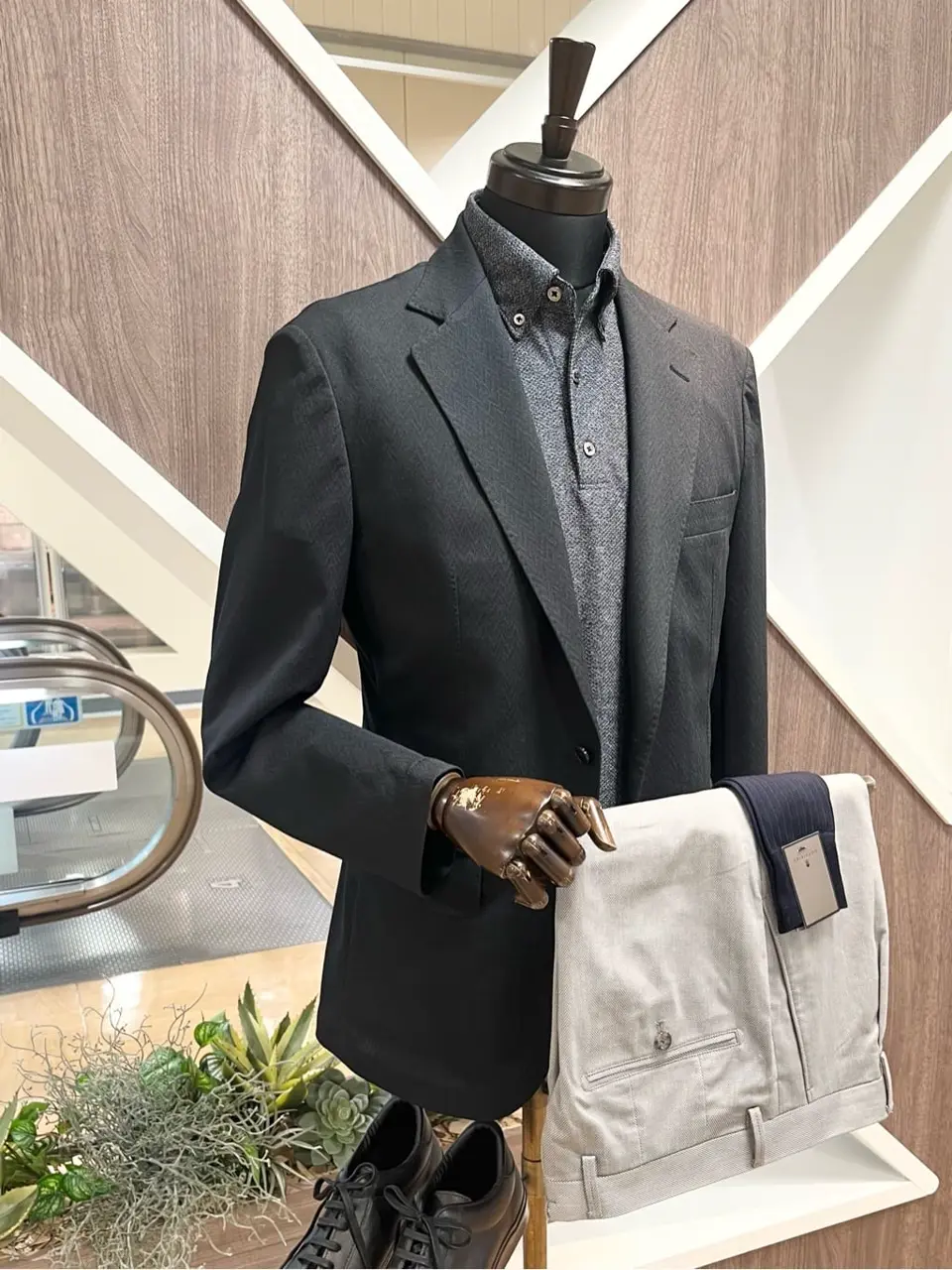 ONWARD CROSSET SELECT 小管 コーディネート画像