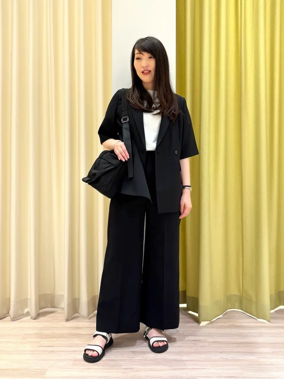 ONWARD CROSSET SELECT 岡 コーディネート画像