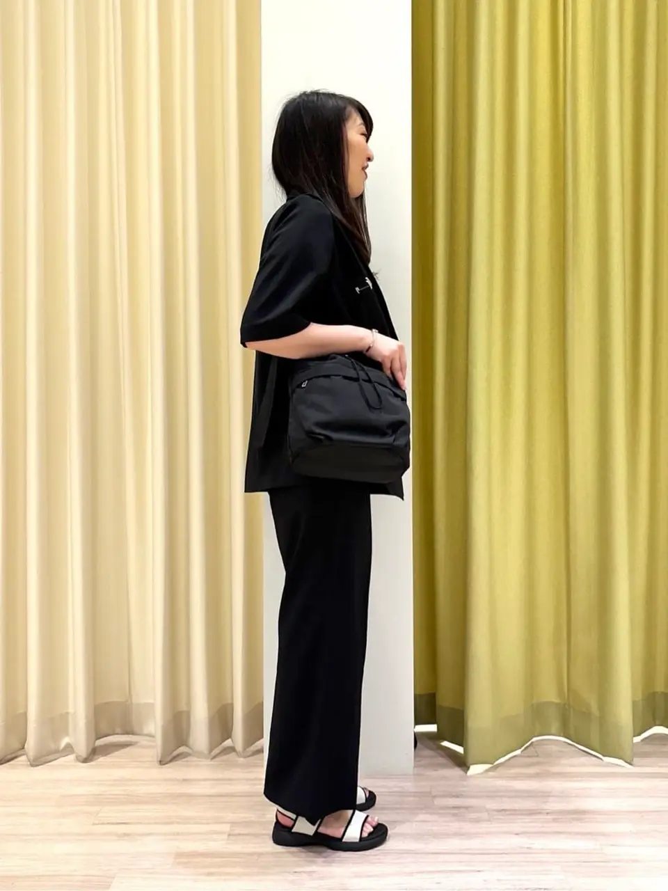 ONWARD CROSSET SELECT 岡 コーディネート画像