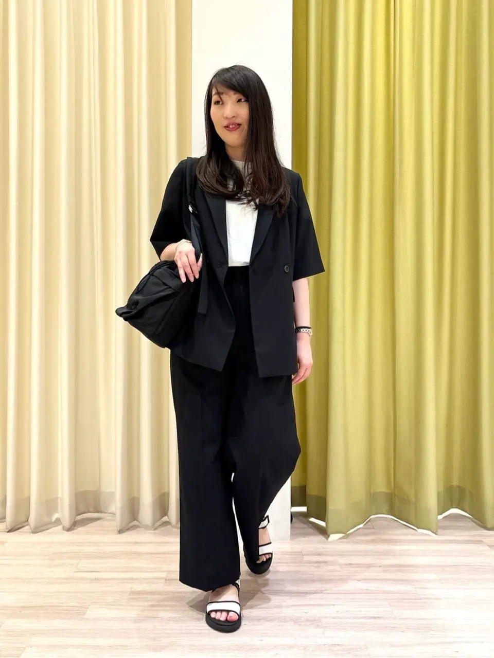 ONWARD CROSSET SELECT 岡 コーディネート画像