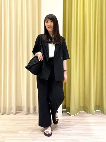 ONWARD CROSSET SELECT 岡 コーディネート画像