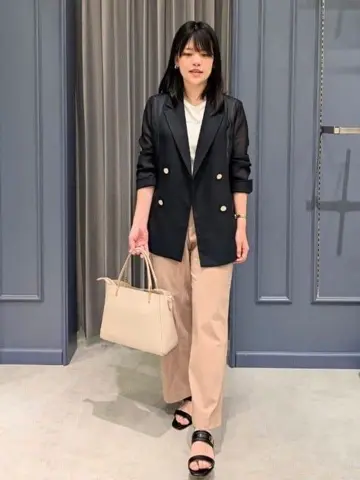 ONWARD CROSSET SELECT 土屋 コーディネート画像