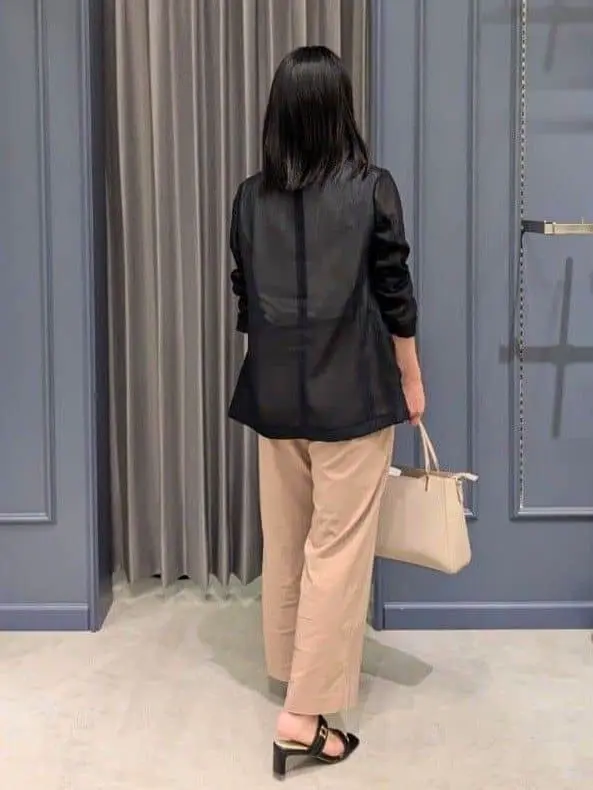 ONWARD CROSSET SELECT 土屋 コーディネート画像