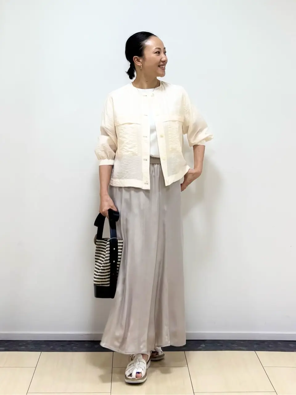 ONWARD CROSSET SELECT 藤川 コーディネート画像