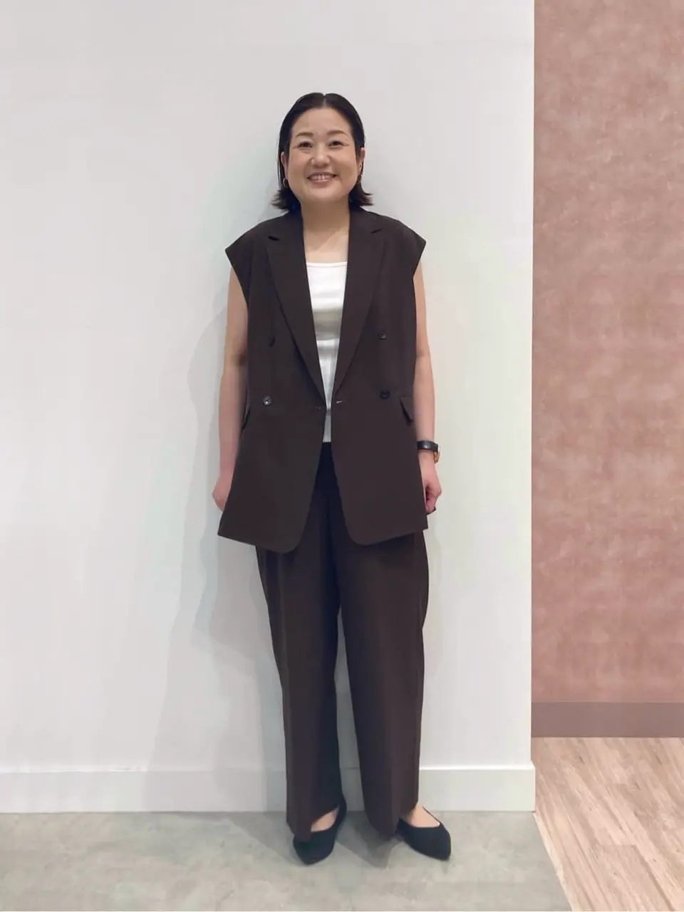  野村 コーディネート画像