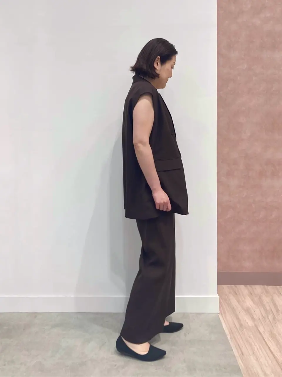 ONWARD CROSSET SELECT 野村 コーディネート画像