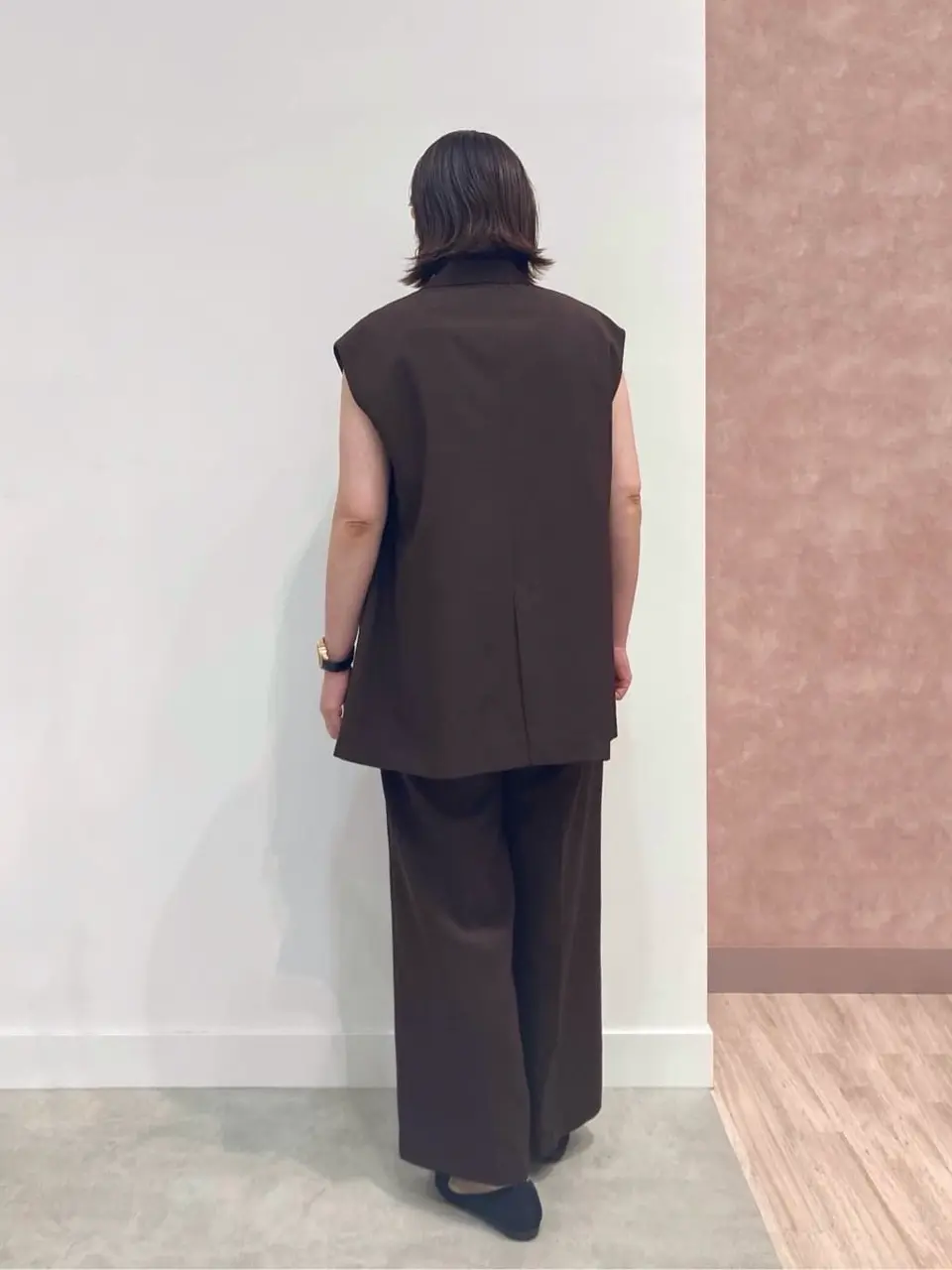 ONWARD CROSSET SELECT 野村 コーディネート画像