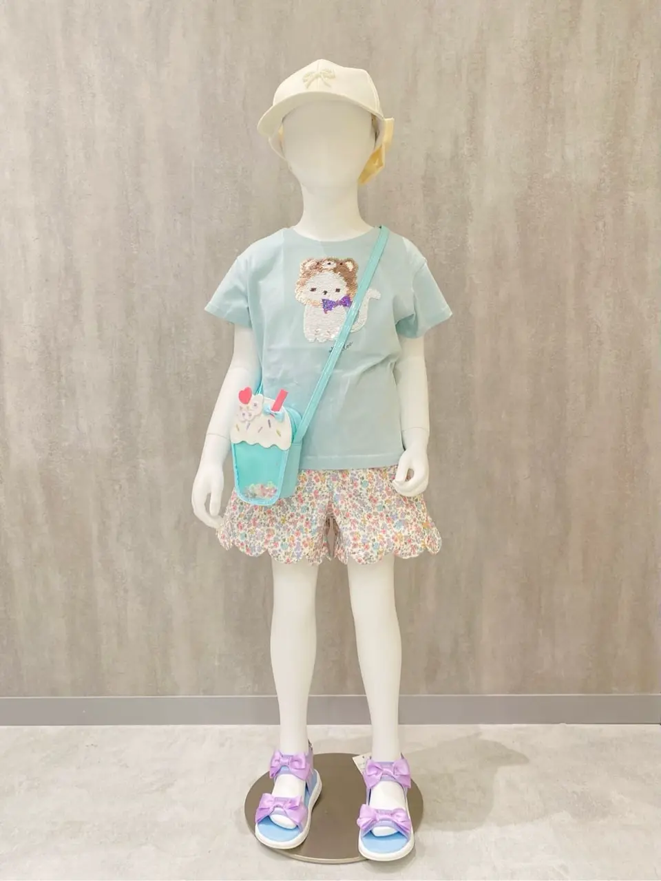 ONWARD CROSSET SELECT m.n コーディネート画像