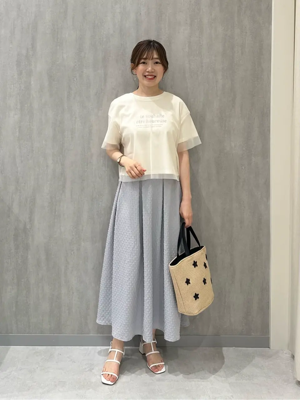 ONWARD CROSSET SELECT みぃ コーディネート画像