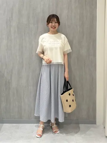 ONWARD CROSSET SELECT みぃ コーディネート画像