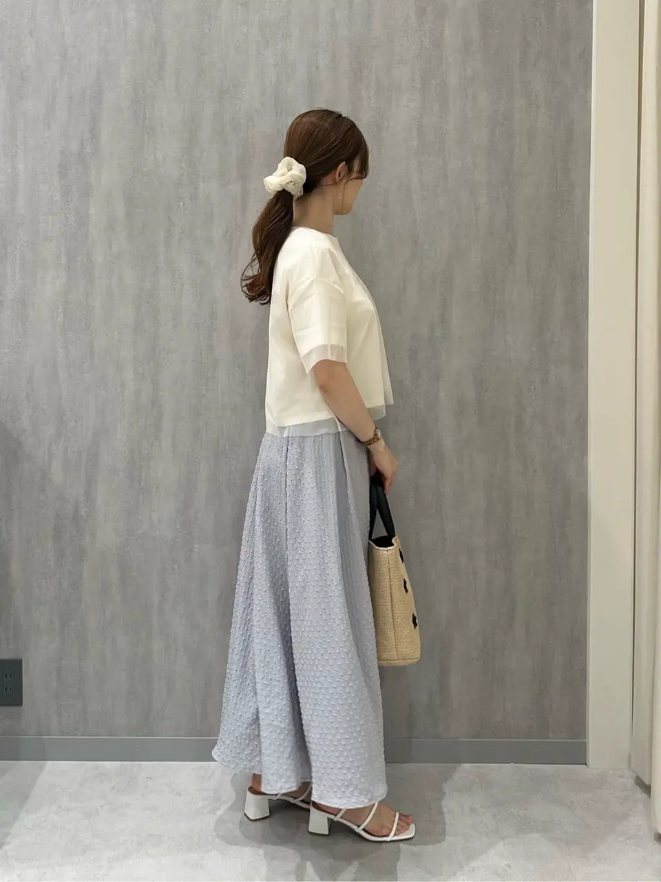 ONWARD CROSSET SELECT みぃ コーディネート画像