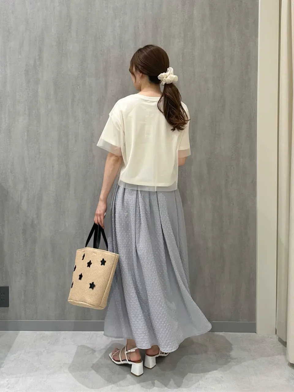 ONWARD CROSSET SELECT みぃ コーディネート画像