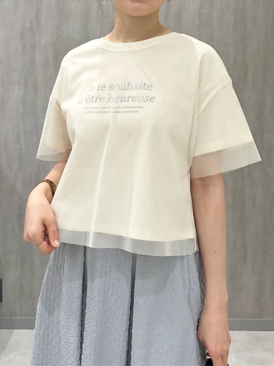 ONWARD CROSSET SELECT みぃ コーディネート画像